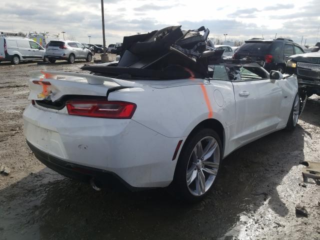 Photo 3 VIN: 1G1FB3DS9H0211459 - CHEVROLET CAMARO LT 