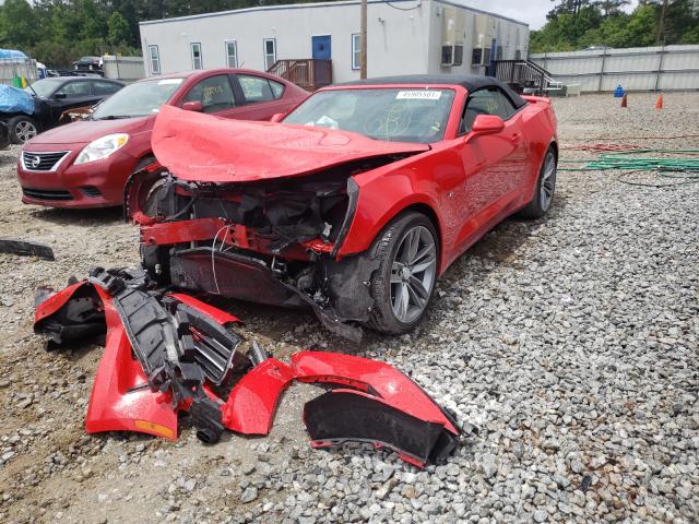 Photo 1 VIN: 1G1FB3DS9J0103834 - CHEVROLET CAMARO LT 