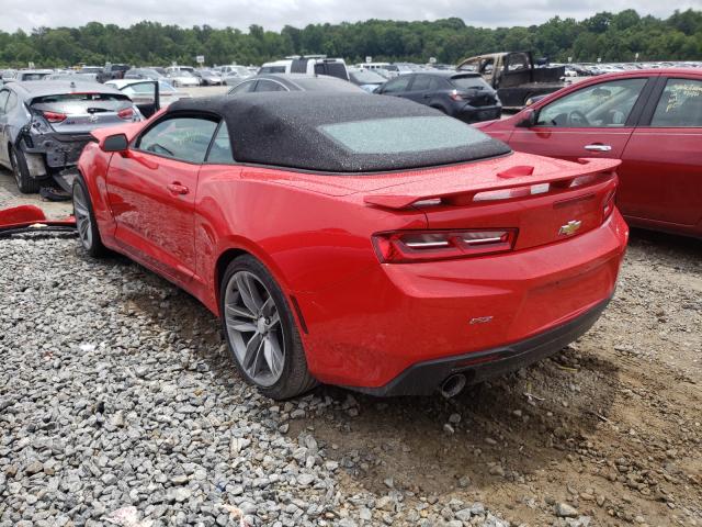 Photo 2 VIN: 1G1FB3DS9J0103834 - CHEVROLET CAMARO LT 