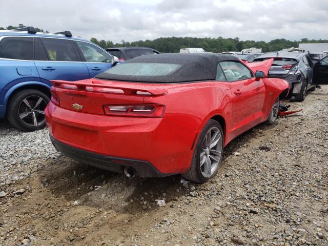 Photo 3 VIN: 1G1FB3DS9J0103834 - CHEVROLET CAMARO LT 