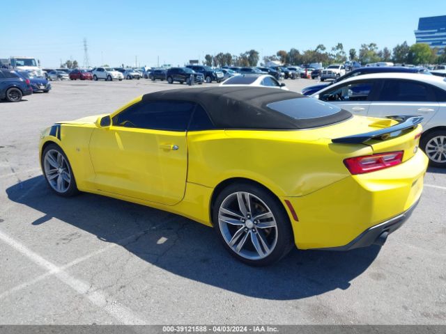 Photo 2 VIN: 1G1FB3DS9J0148918 - CHEVROLET CAMARO 