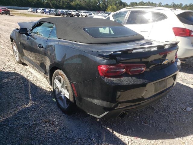 Photo 2 VIN: 1G1FB3DS9K0103169 - CHEVROLET CAMARO LS 