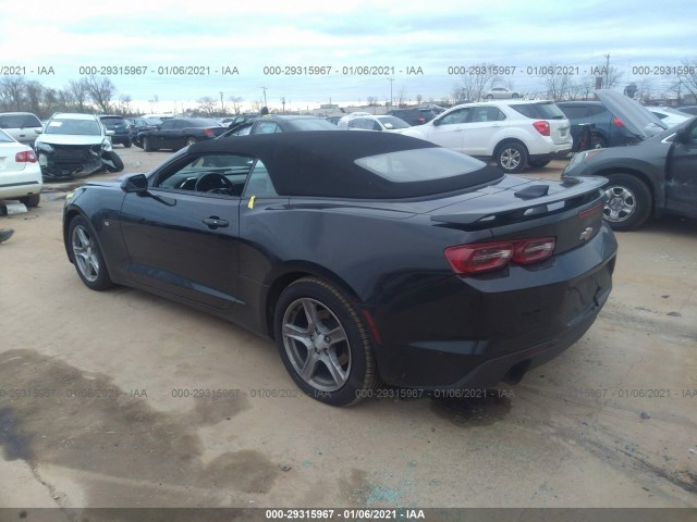 Photo 2 VIN: 1G1FB3DS9K0109750 - CHEVROLET CAMARO 