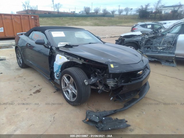 Photo 5 VIN: 1G1FB3DS9K0109750 - CHEVROLET CAMARO 