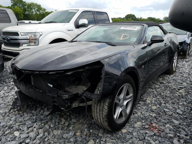 Photo 1 VIN: 1G1FB3DS9K0120019 - CHEVROLET CAMARO LS 