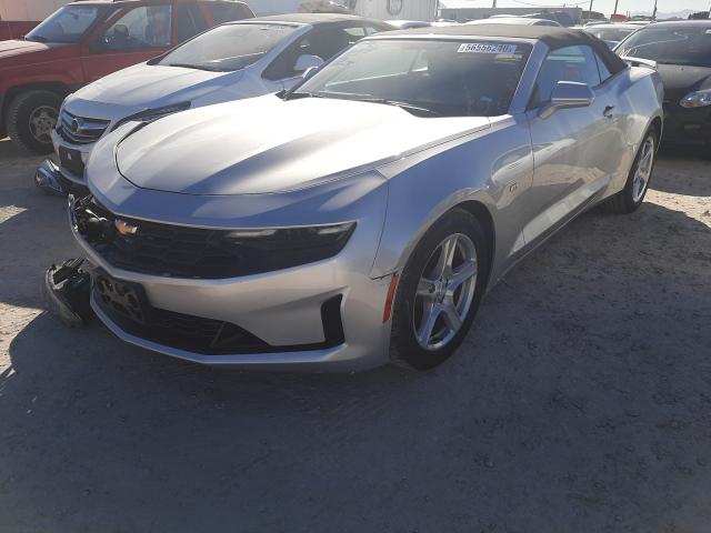 Photo 1 VIN: 1G1FB3DS9K0134809 - CHEVROLET CAMARO LS 