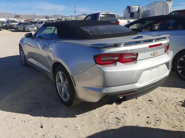 Photo 2 VIN: 1G1FB3DS9K0134809 - CHEVROLET CAMARO LS 