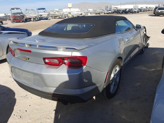 Photo 3 VIN: 1G1FB3DS9K0134809 - CHEVROLET CAMARO LS 