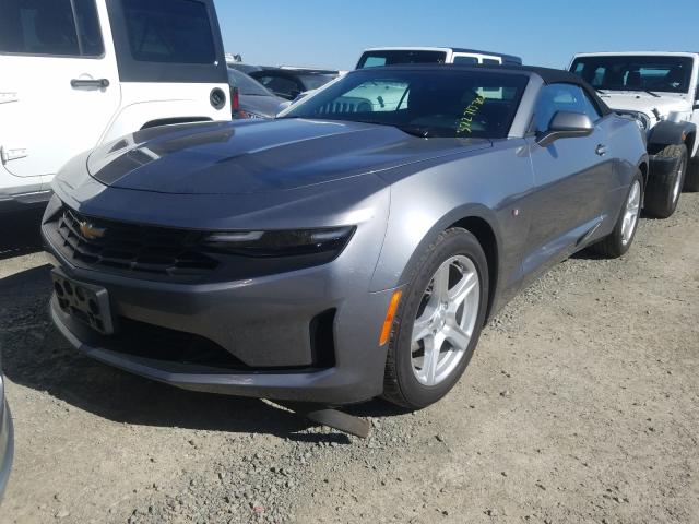 Photo 1 VIN: 1G1FB3DS9K0141436 - CHEVROLET CAMARO LS 