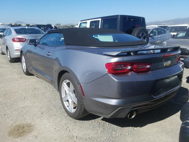 Photo 2 VIN: 1G1FB3DS9K0141436 - CHEVROLET CAMARO LS 