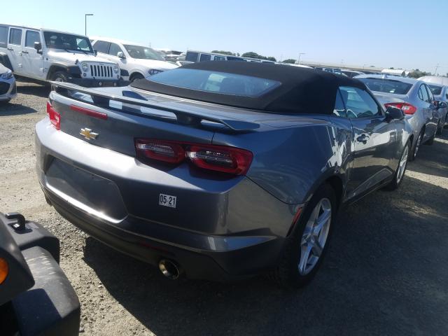 Photo 3 VIN: 1G1FB3DS9K0141436 - CHEVROLET CAMARO LS 