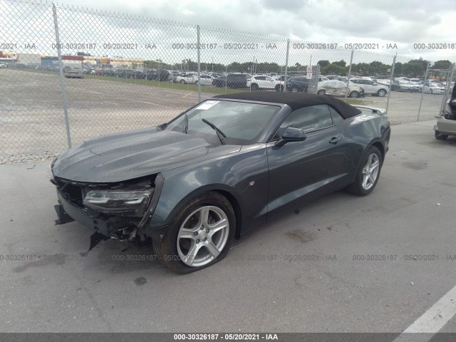 Photo 1 VIN: 1G1FB3DS9K0141906 - CHEVROLET CAMARO 