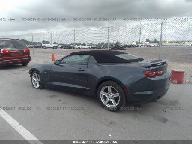 Photo 2 VIN: 1G1FB3DS9K0141906 - CHEVROLET CAMARO 