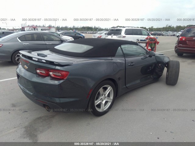 Photo 3 VIN: 1G1FB3DS9K0141906 - CHEVROLET CAMARO 