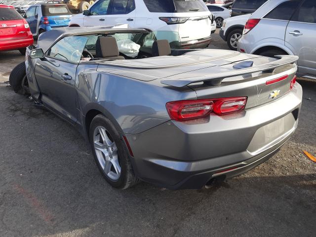 Photo 2 VIN: 1G1FB3DS9L0110513 - CHEVROLET CAMARO LS 