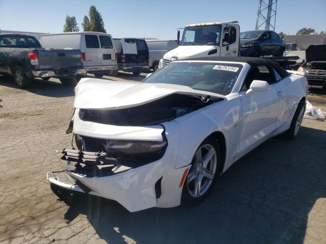 Photo 1 VIN: 1G1FB3DS9L0123391 - CHEVROLET CAMARO LS 