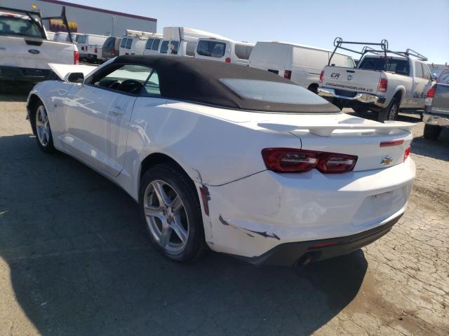 Photo 2 VIN: 1G1FB3DS9L0123391 - CHEVROLET CAMARO LS 