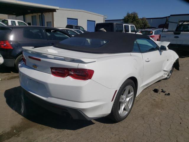 Photo 3 VIN: 1G1FB3DS9L0123391 - CHEVROLET CAMARO LS 