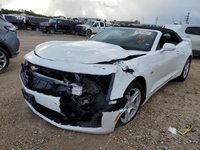 Photo 1 VIN: 1G1FB3DS9M0104552 - CHEVROLET CAMARO LS 