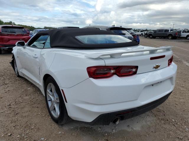 Photo 2 VIN: 1G1FB3DS9M0104552 - CHEVROLET CAMARO LS 