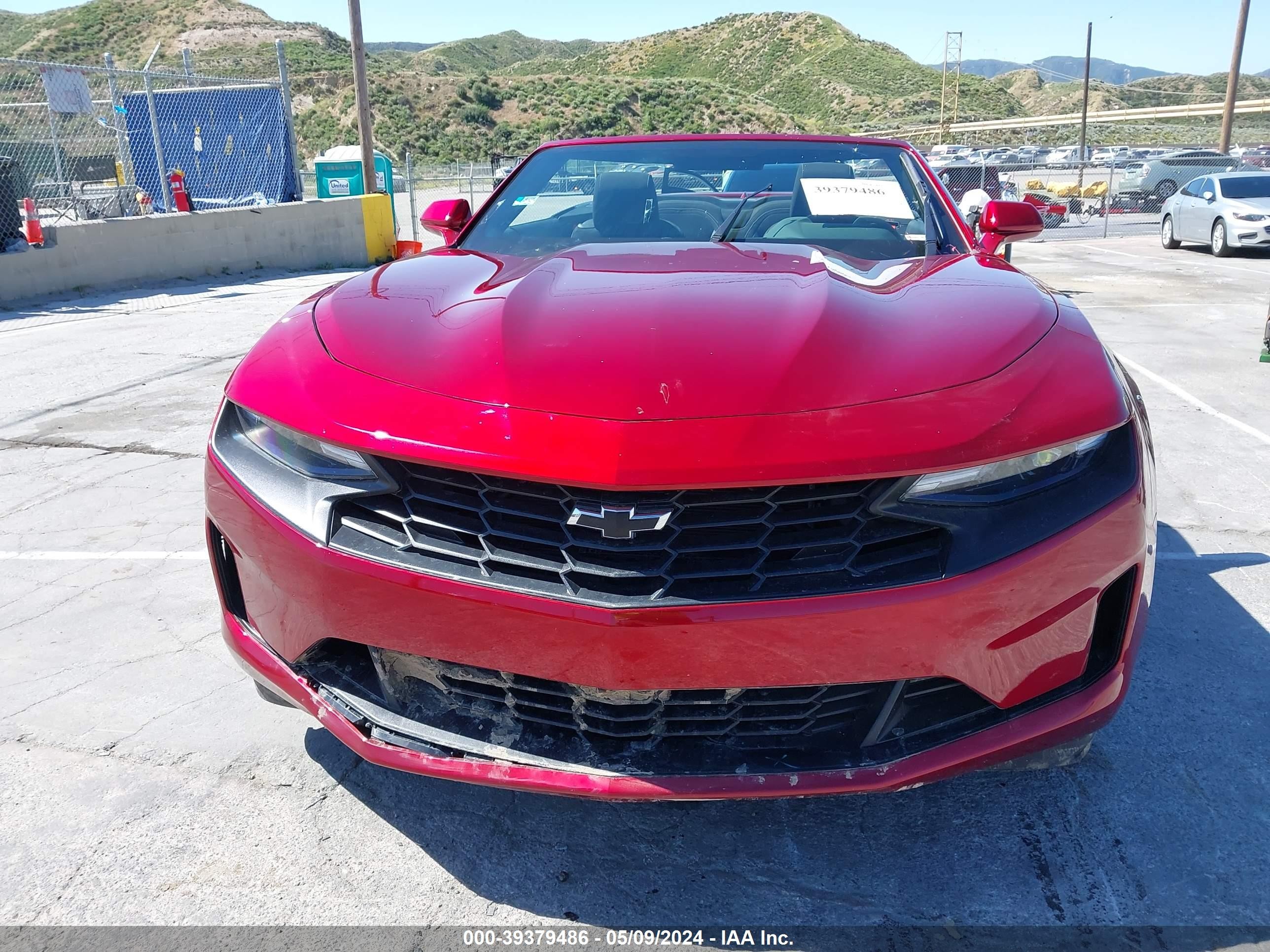 Photo 12 VIN: 1G1FB3DS9R0105742 - CHEVROLET CAMARO 