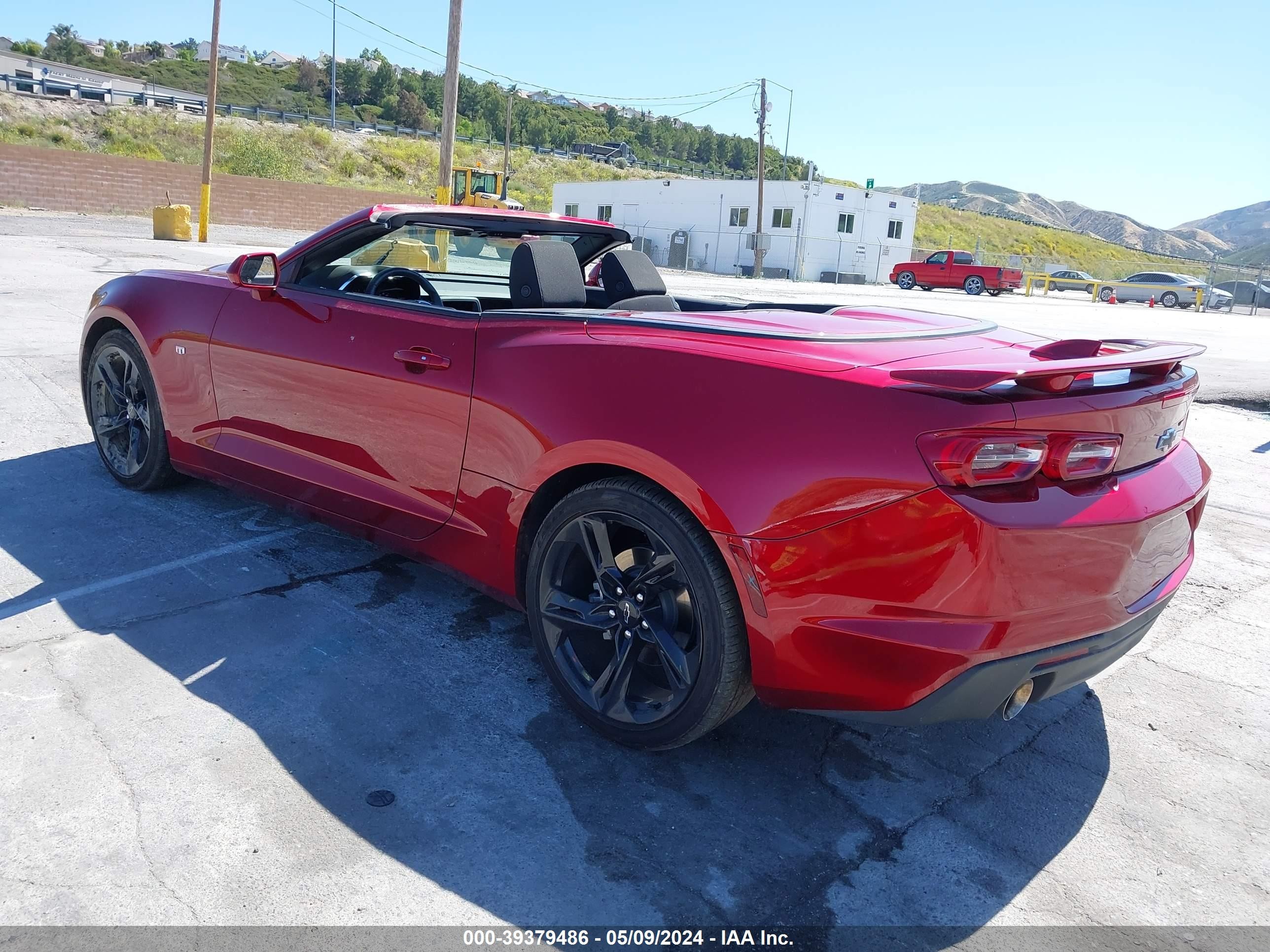 Photo 3 VIN: 1G1FB3DS9R0105742 - CHEVROLET CAMARO 