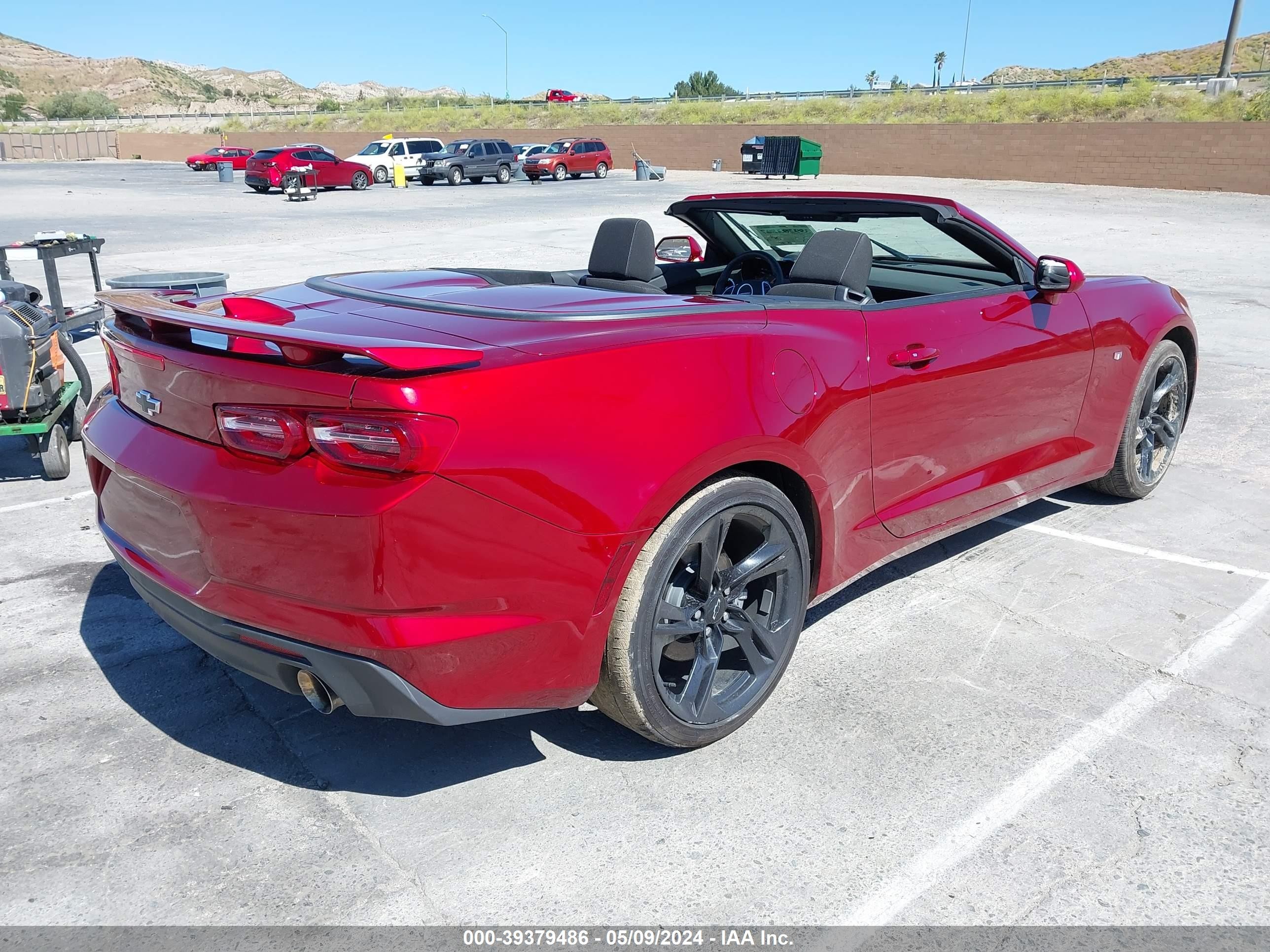 Photo 4 VIN: 1G1FB3DS9R0105742 - CHEVROLET CAMARO 