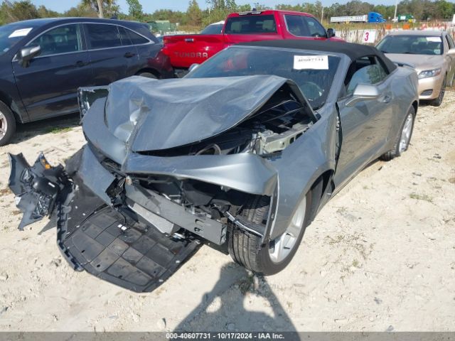 Photo 1 VIN: 1G1FB3DS9R0114098 - CHEVROLET CAMARO 