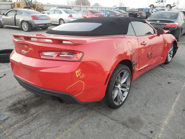 Photo 3 VIN: 1G1FB3DSXJ0115541 - CHEVROLET CAMARO LT 