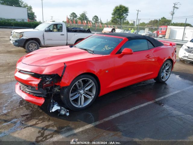 Photo 1 VIN: 1G1FB3DSXJ0163685 - CHEVROLET CAMARO 