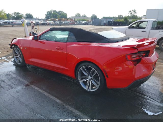 Photo 2 VIN: 1G1FB3DSXJ0163685 - CHEVROLET CAMARO 