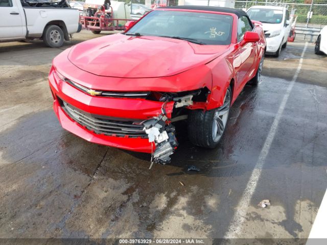 Photo 5 VIN: 1G1FB3DSXJ0163685 - CHEVROLET CAMARO 