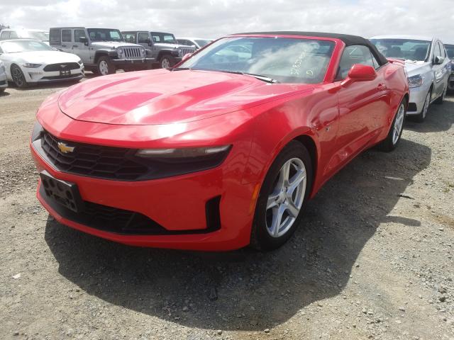 Photo 1 VIN: 1G1FB3DSXK0110065 - CHEVROLET CAMARO LS 