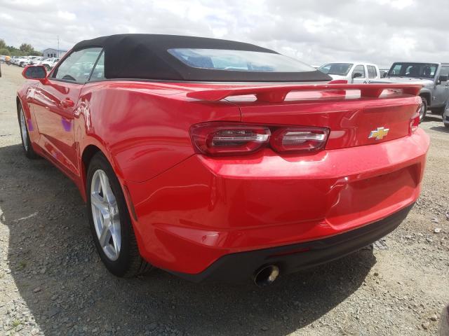 Photo 2 VIN: 1G1FB3DSXK0110065 - CHEVROLET CAMARO LS 