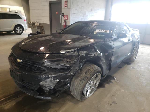 Photo 1 VIN: 1G1FB3DSXK0147925 - CHEVROLET CAMARO LS 