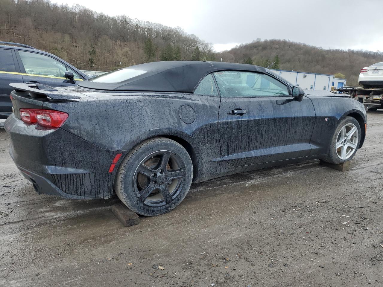 Photo 2 VIN: 1G1FB3DSXK0152560 - CHEVROLET CAMARO 