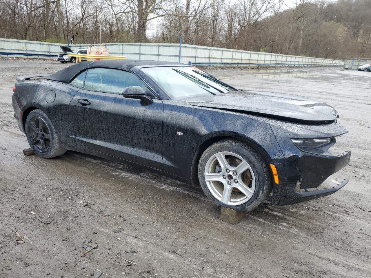 Photo 3 VIN: 1G1FB3DSXK0152560 - CHEVROLET CAMARO 