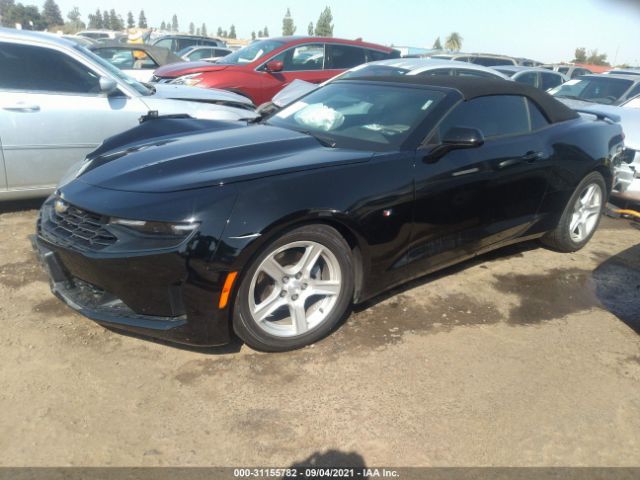 Photo 1 VIN: 1G1FB3DSXL0105532 - CHEVROLET CAMARO 