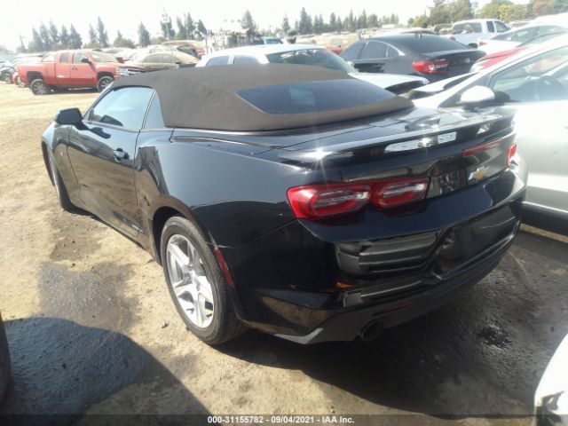 Photo 2 VIN: 1G1FB3DSXL0105532 - CHEVROLET CAMARO 