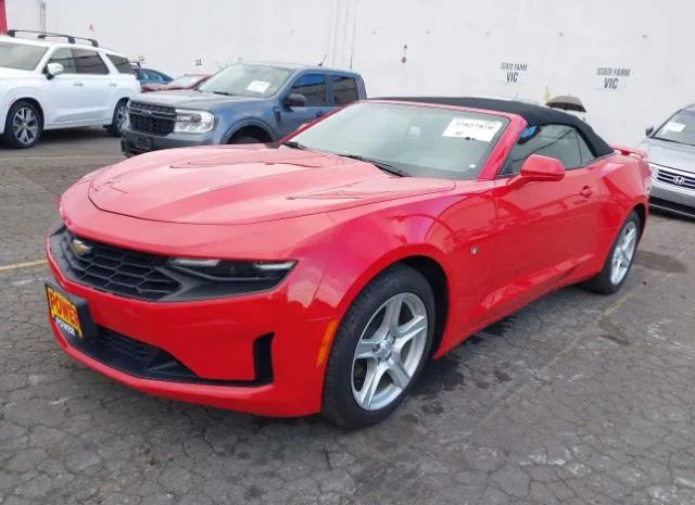 Photo 1 VIN: 1G1FB3DSXL0105983 - CHEVROLET CAMARO 