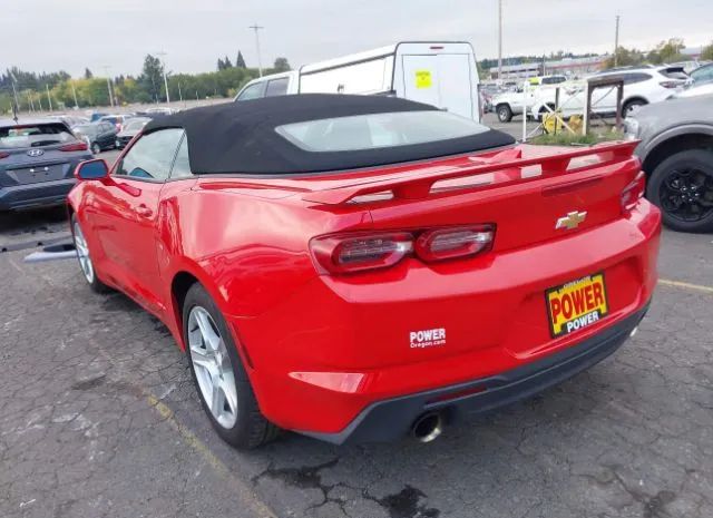 Photo 2 VIN: 1G1FB3DSXL0105983 - CHEVROLET CAMARO 