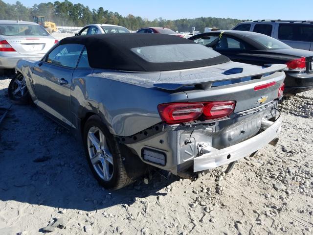 Photo 2 VIN: 1G1FB3DSXL0109211 - CHEVROLET CAMARO LS 