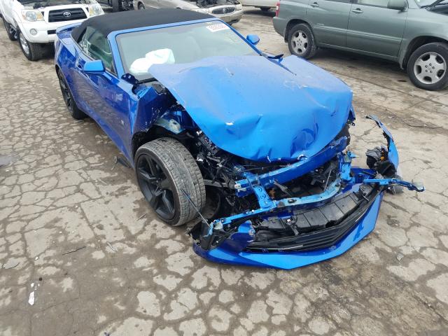 Photo 0 VIN: 1G1FB3DX0H0124626 - CHEVROLET CAMARO LT 