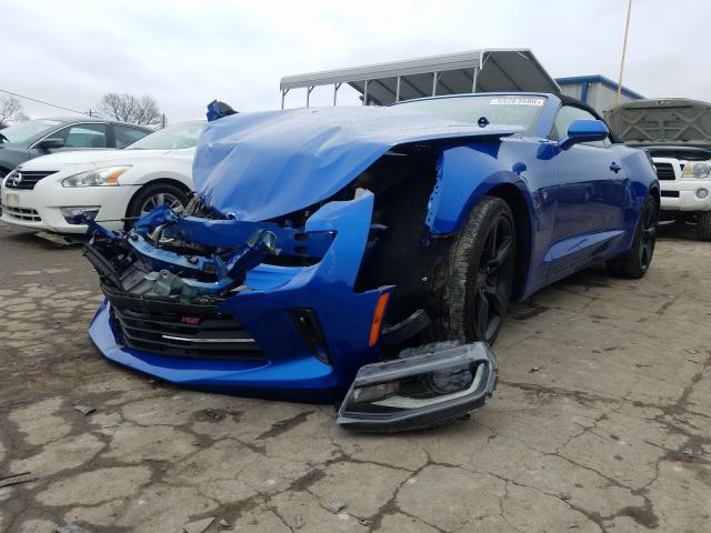 Photo 1 VIN: 1G1FB3DX0H0124626 - CHEVROLET CAMARO LT 