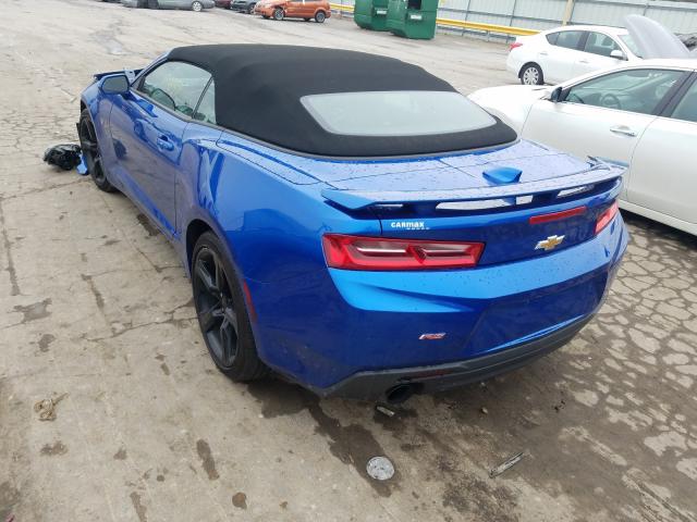 Photo 2 VIN: 1G1FB3DX0H0124626 - CHEVROLET CAMARO LT 