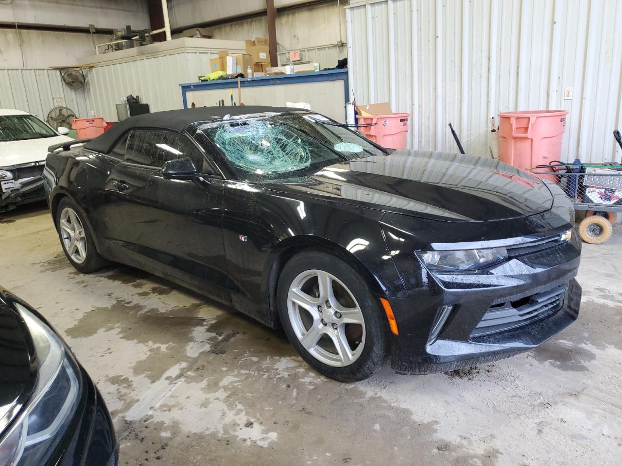 Photo 3 VIN: 1G1FB3DX0J0119903 - CHEVROLET CAMARO 