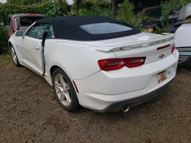 Photo 1 VIN: 1G1FB3DX0K0108370 - CHEVROLET CAMARO LS 