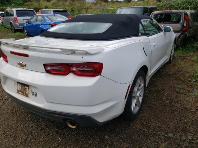 Photo 2 VIN: 1G1FB3DX0K0108370 - CHEVROLET CAMARO LS 