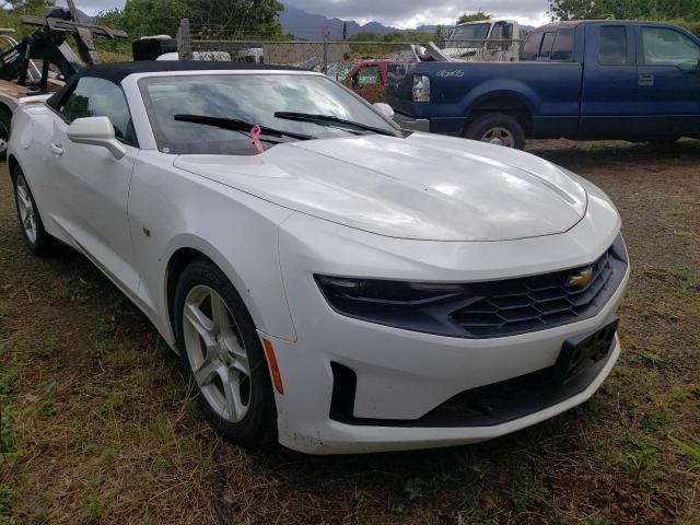 Photo 3 VIN: 1G1FB3DX0K0108370 - CHEVROLET CAMARO LS 