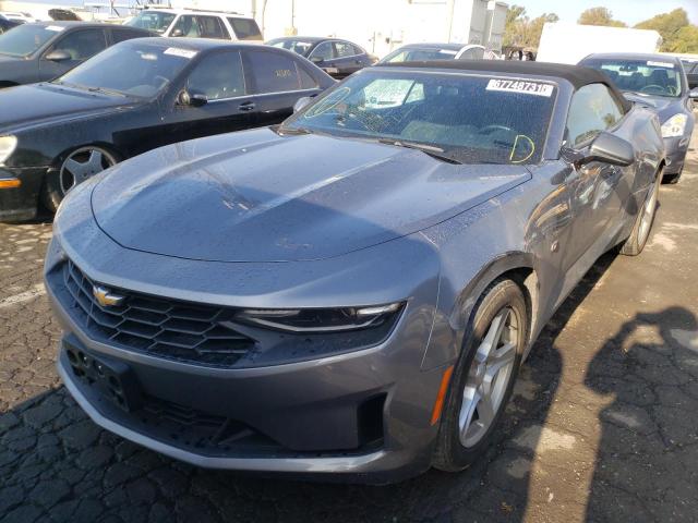 Photo 1 VIN: 1G1FB3DX0K0139733 - CHEVROLET CAMARO LS 